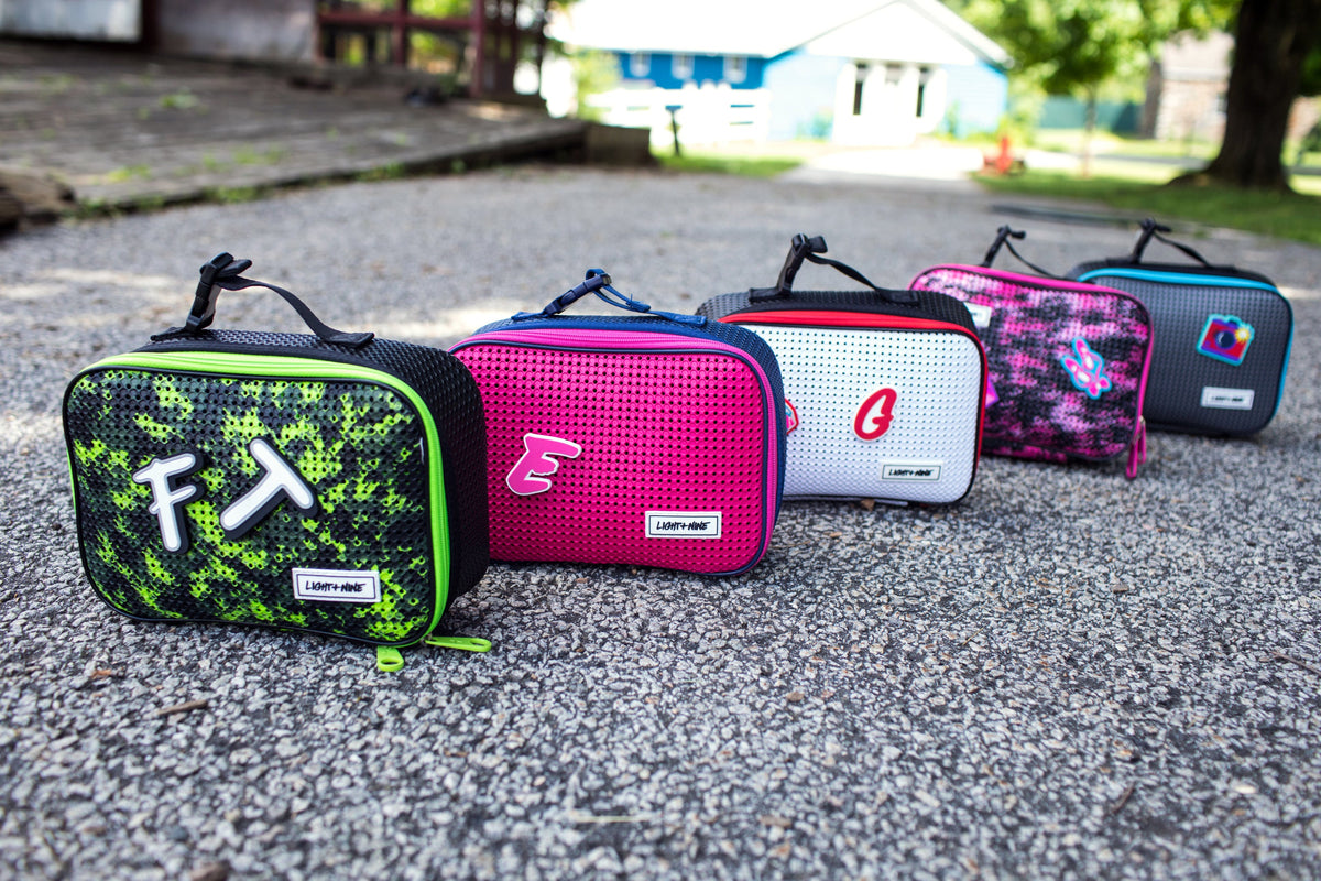 Insulated Lunch Tote Red Classic