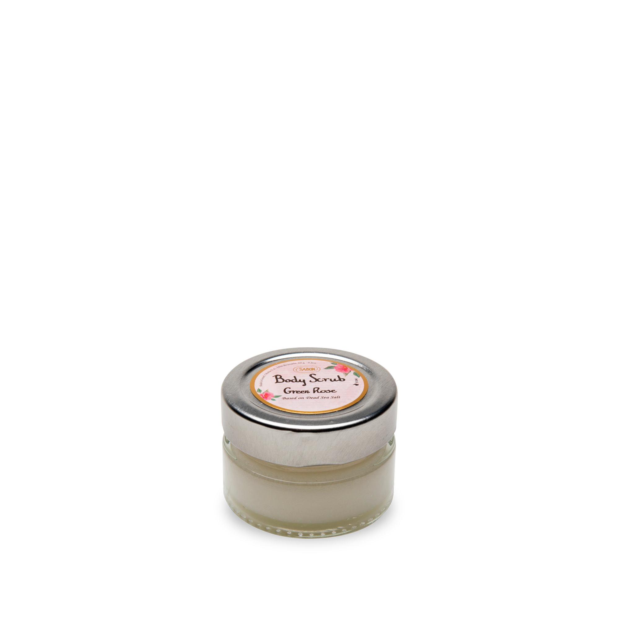Mini Body Scrub Green Rose 60g