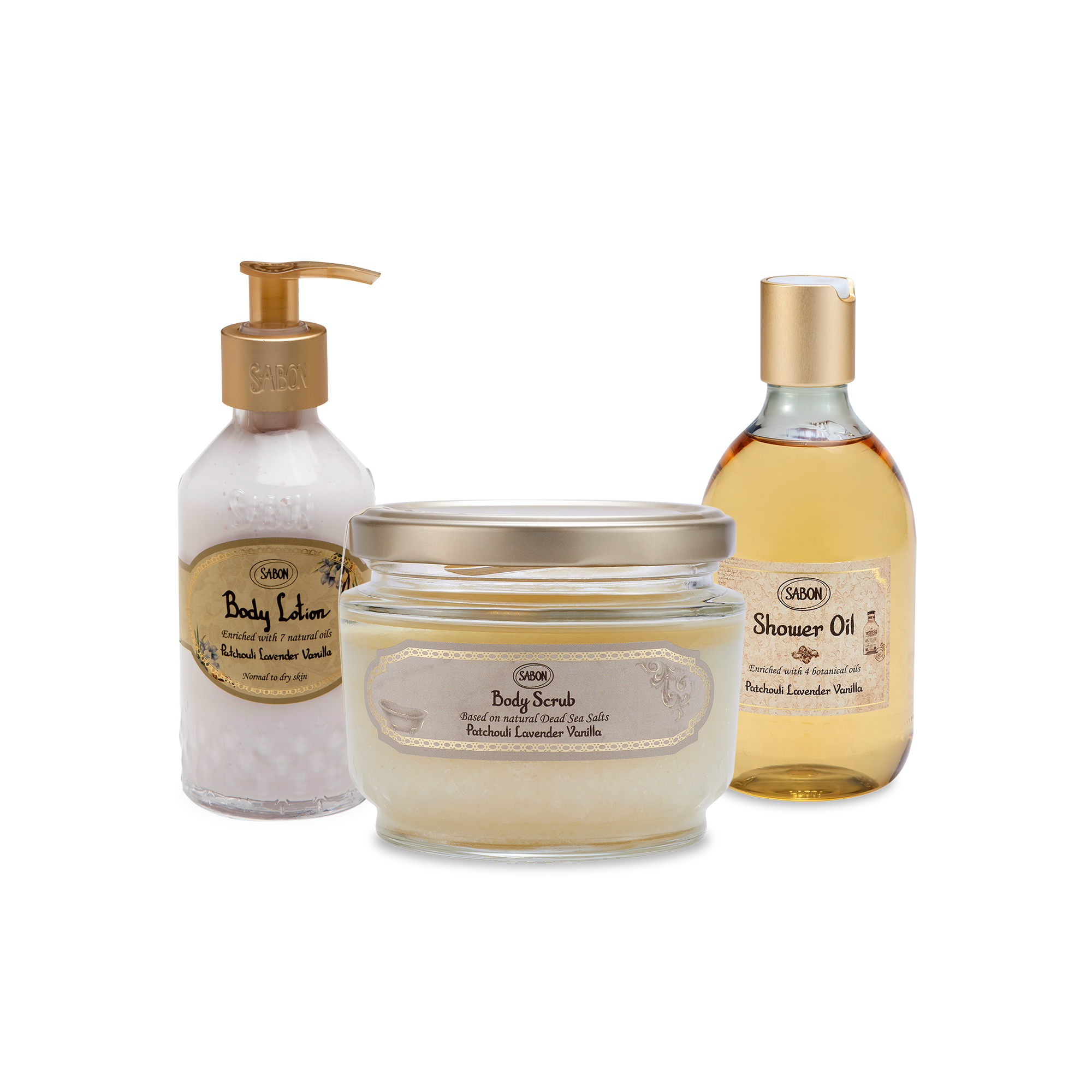 #NextGen Hydrating Body Ritual Patchouli Lavender Vanilla Gift Set