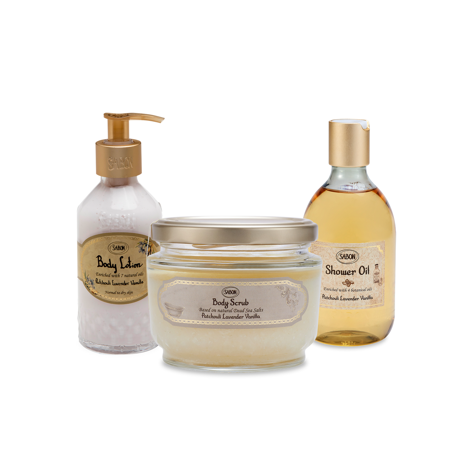 #NextGen Hydrating Body Ritual Patchouli Lavender Vanilla Gift Set