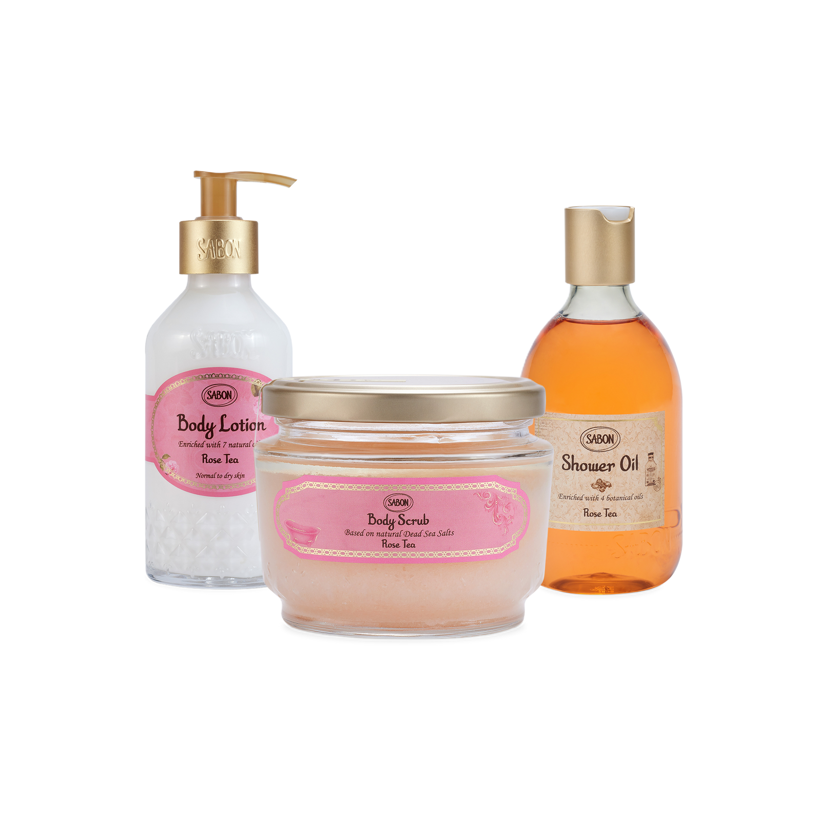 #NextGen Hydrating Body Ritual Rose Tea Gift Set
