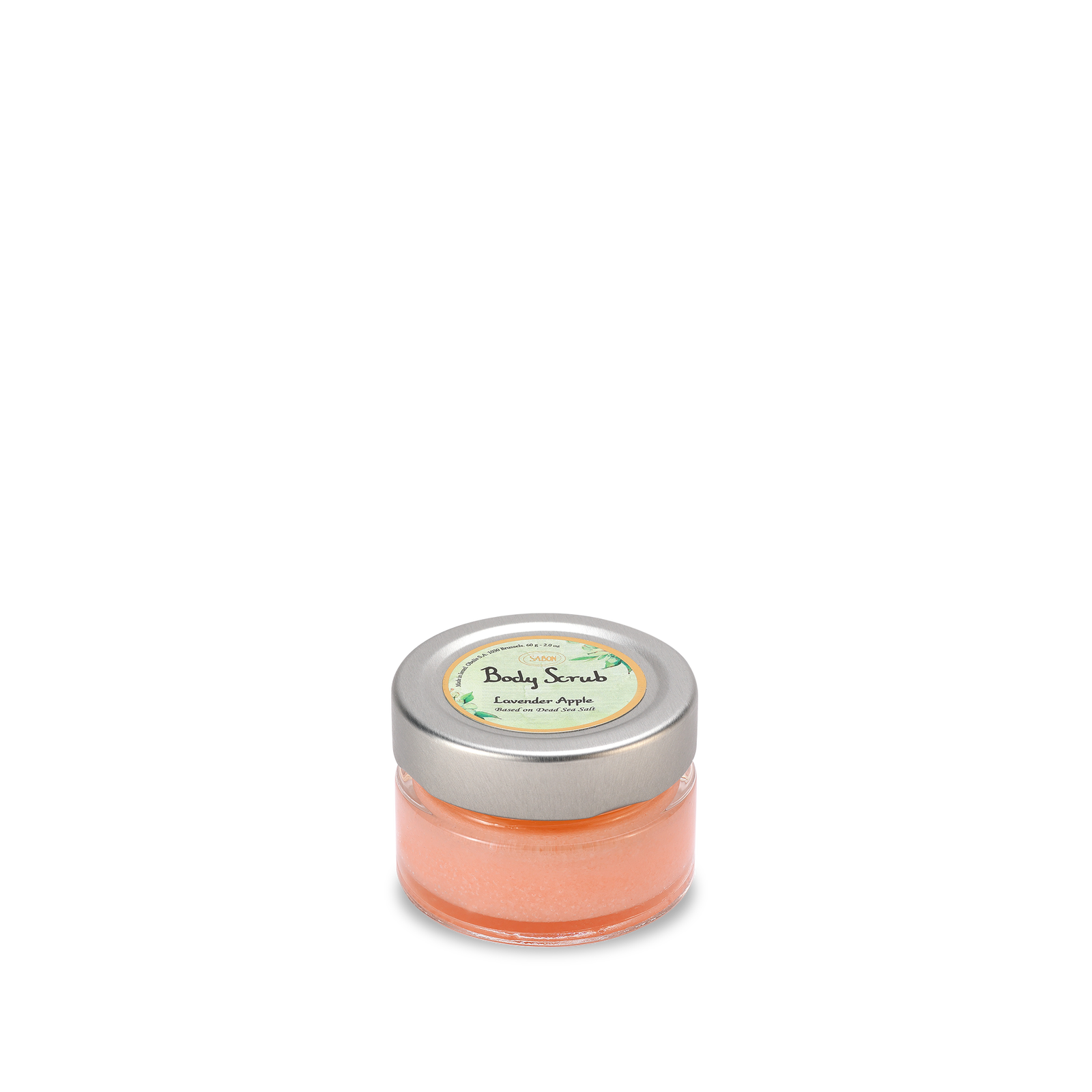 Mini Body Scrub Lavender Apple 60g