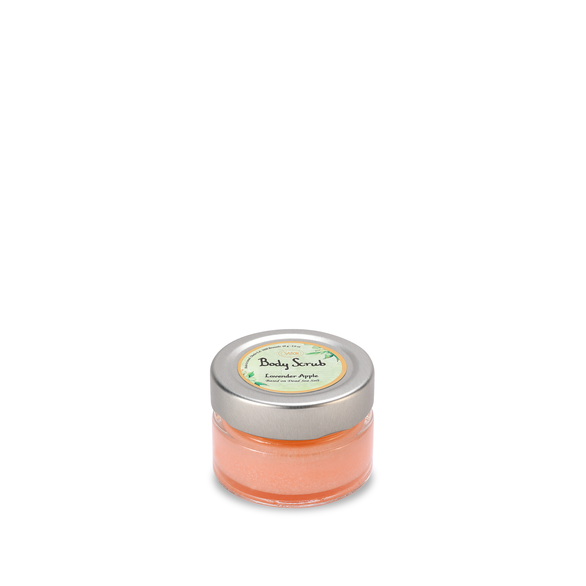 Mini Body Scrub Lavender Apple 60g