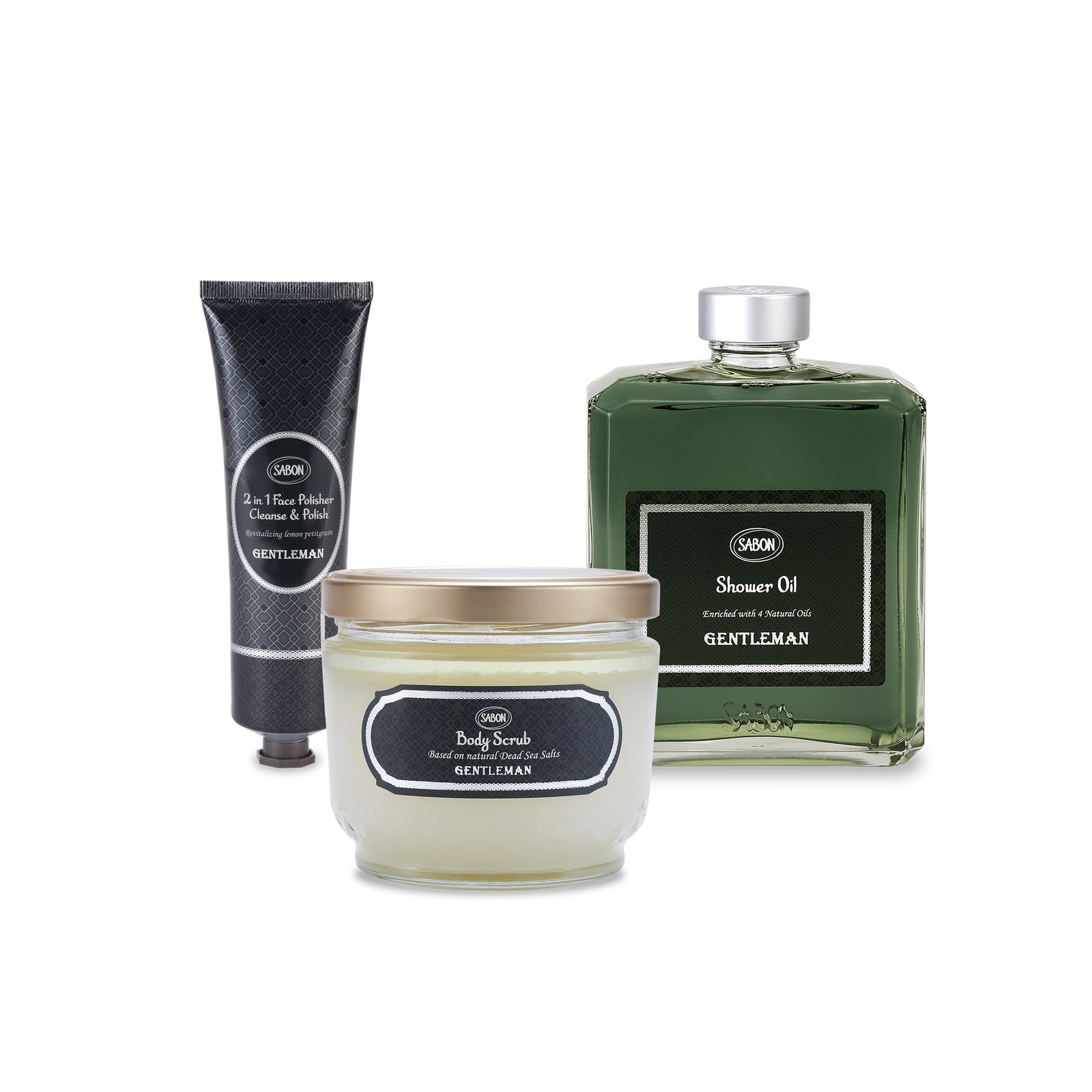 Gentleman Self-Care Gift Set