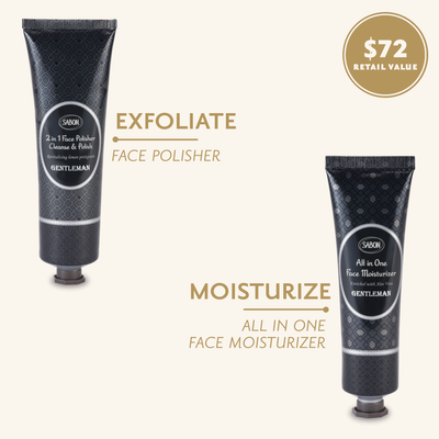 Gentleman Face Care Duo Gift Set