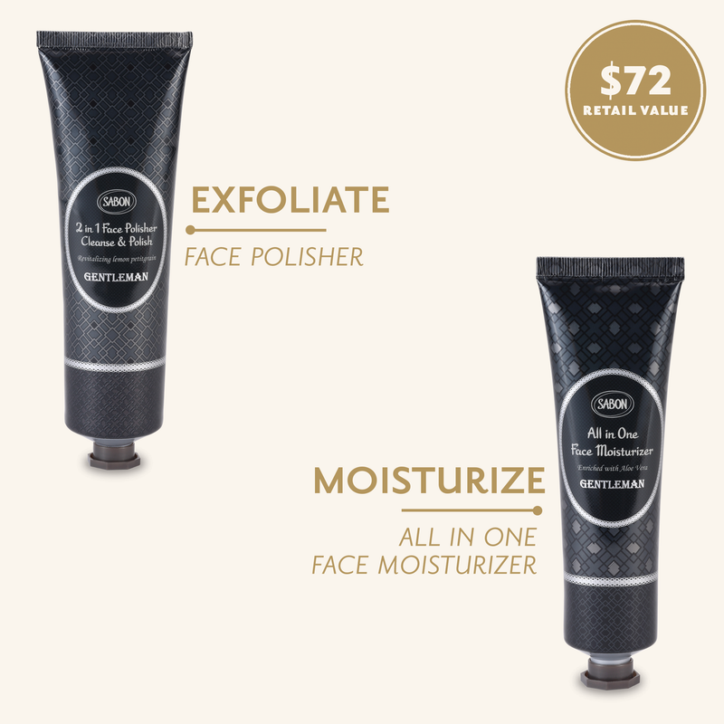 Gentleman Face Care Duo Gift Set