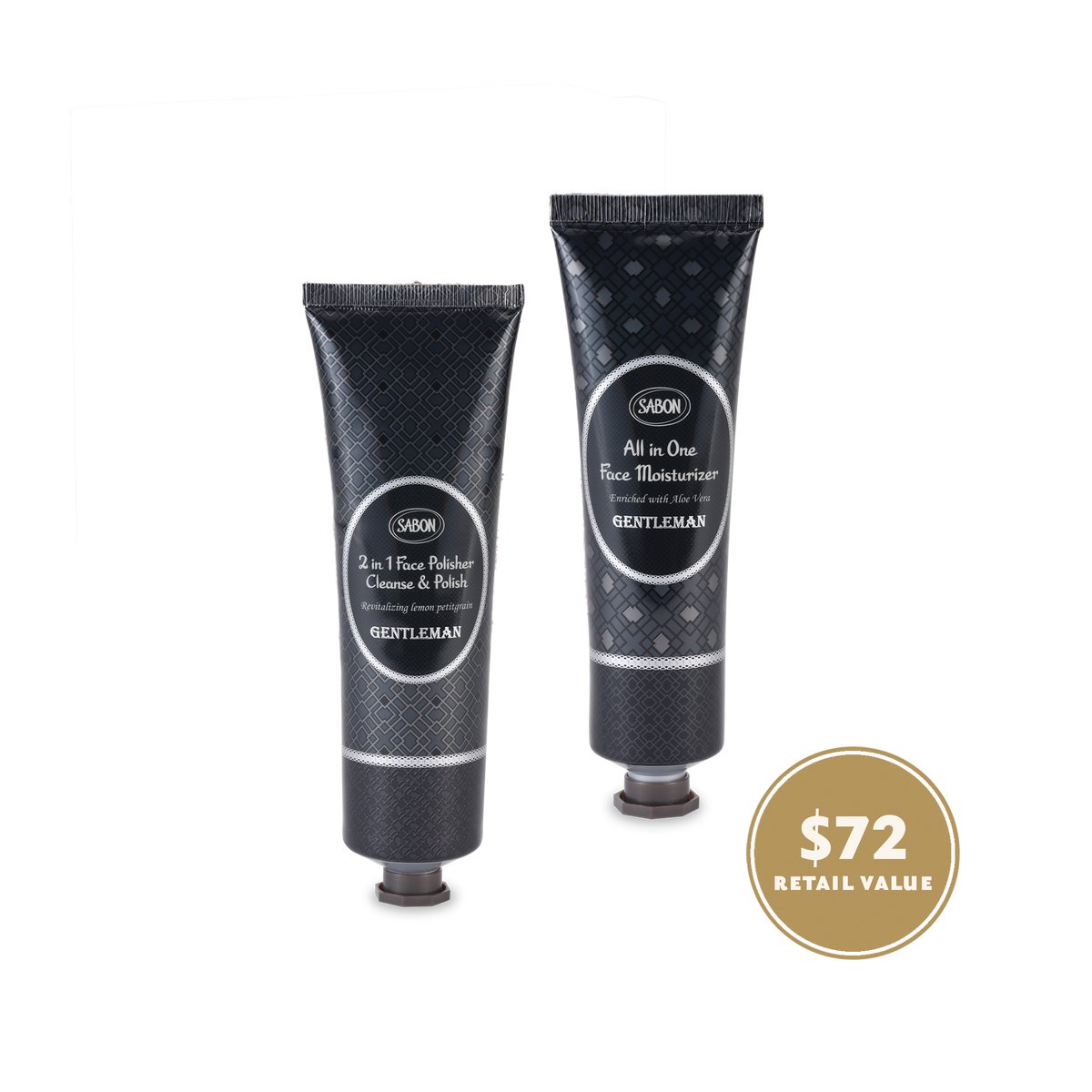 Gentleman Face Care Duo Gift Set