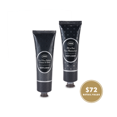 Gentleman Face Care Duo Gift Set