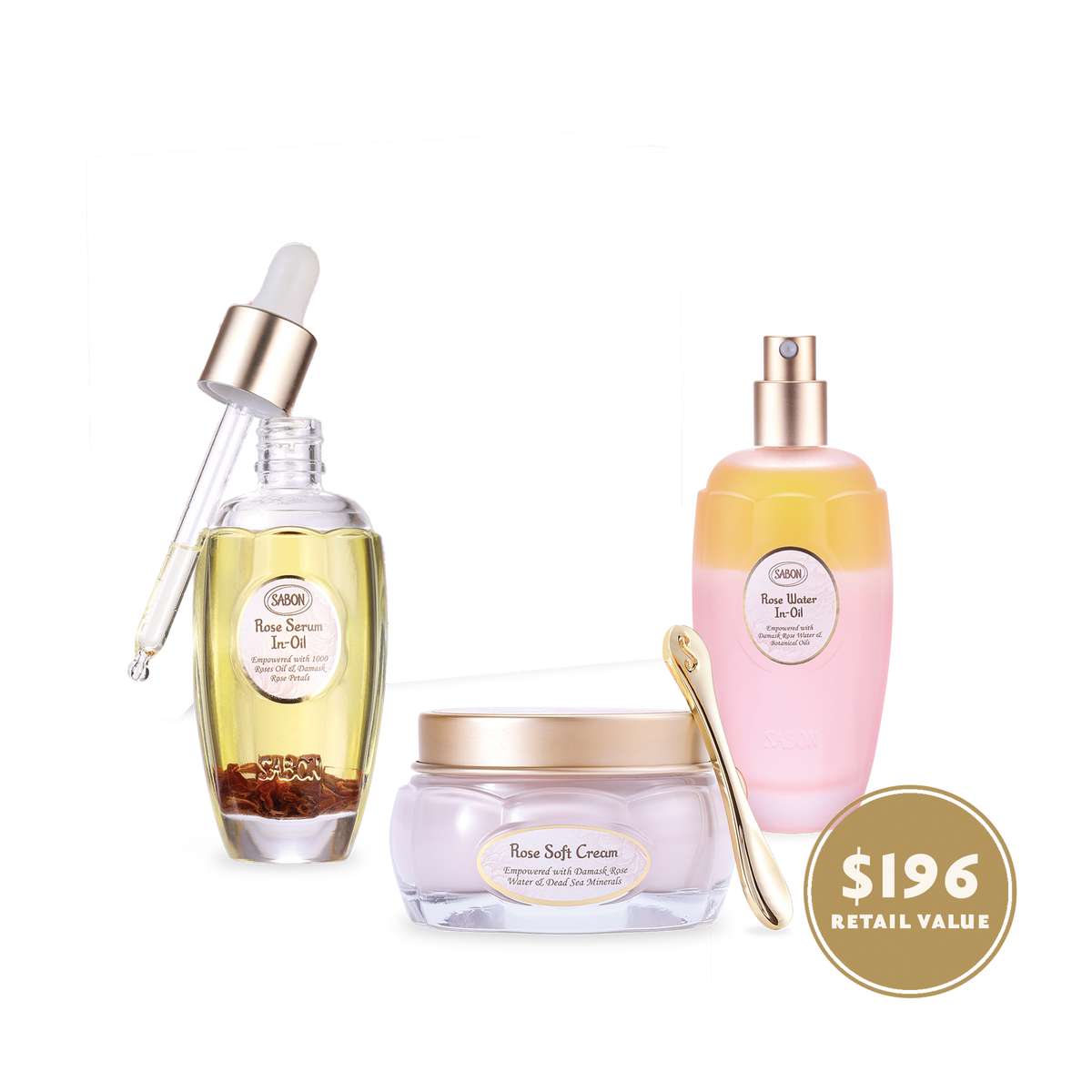 Rose Dew Trio Gift Set
