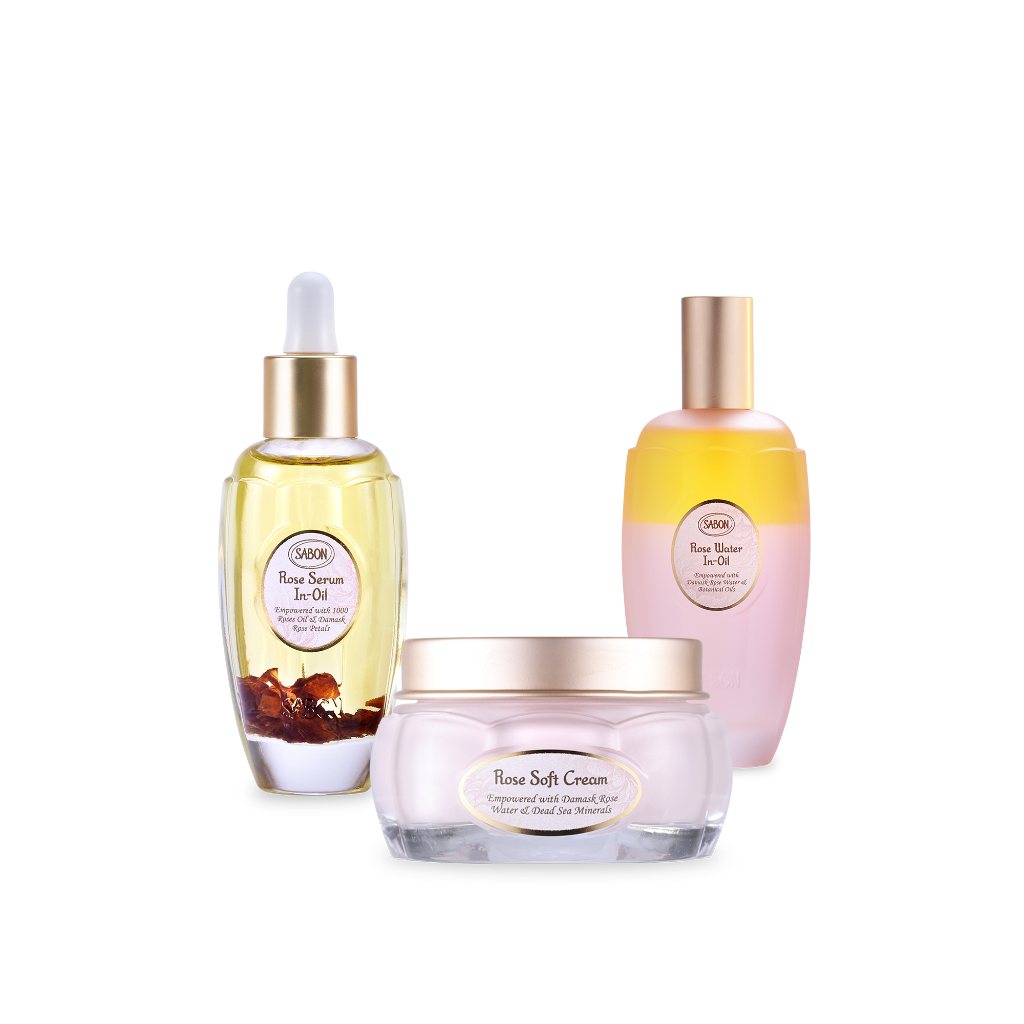 Rose Dew Trio Gift Set