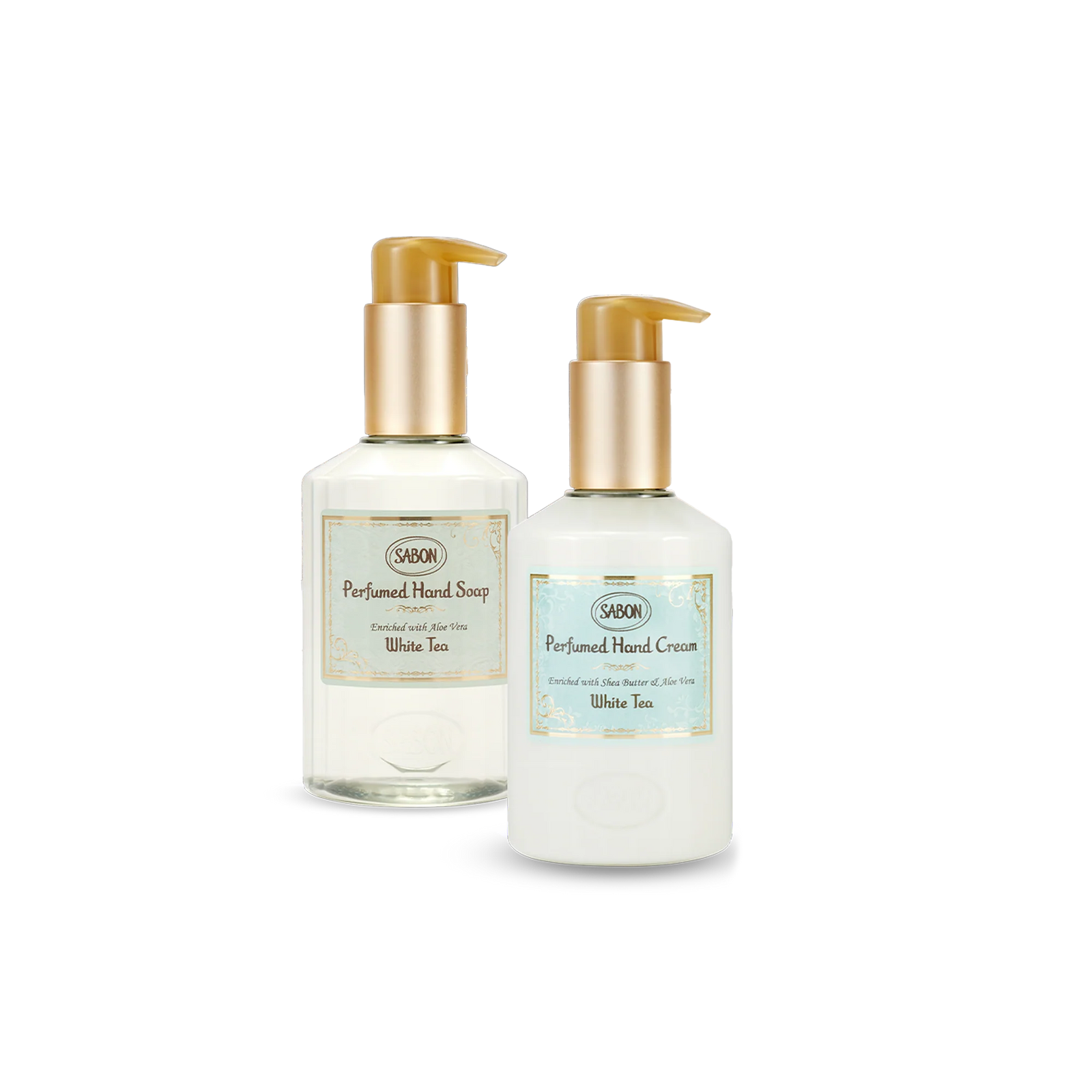 White Tea Hugs Gift Set