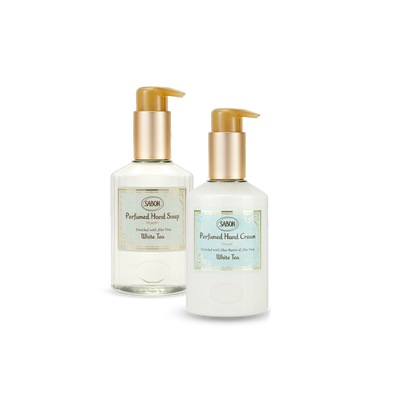 White Tea Hugs Gift Set