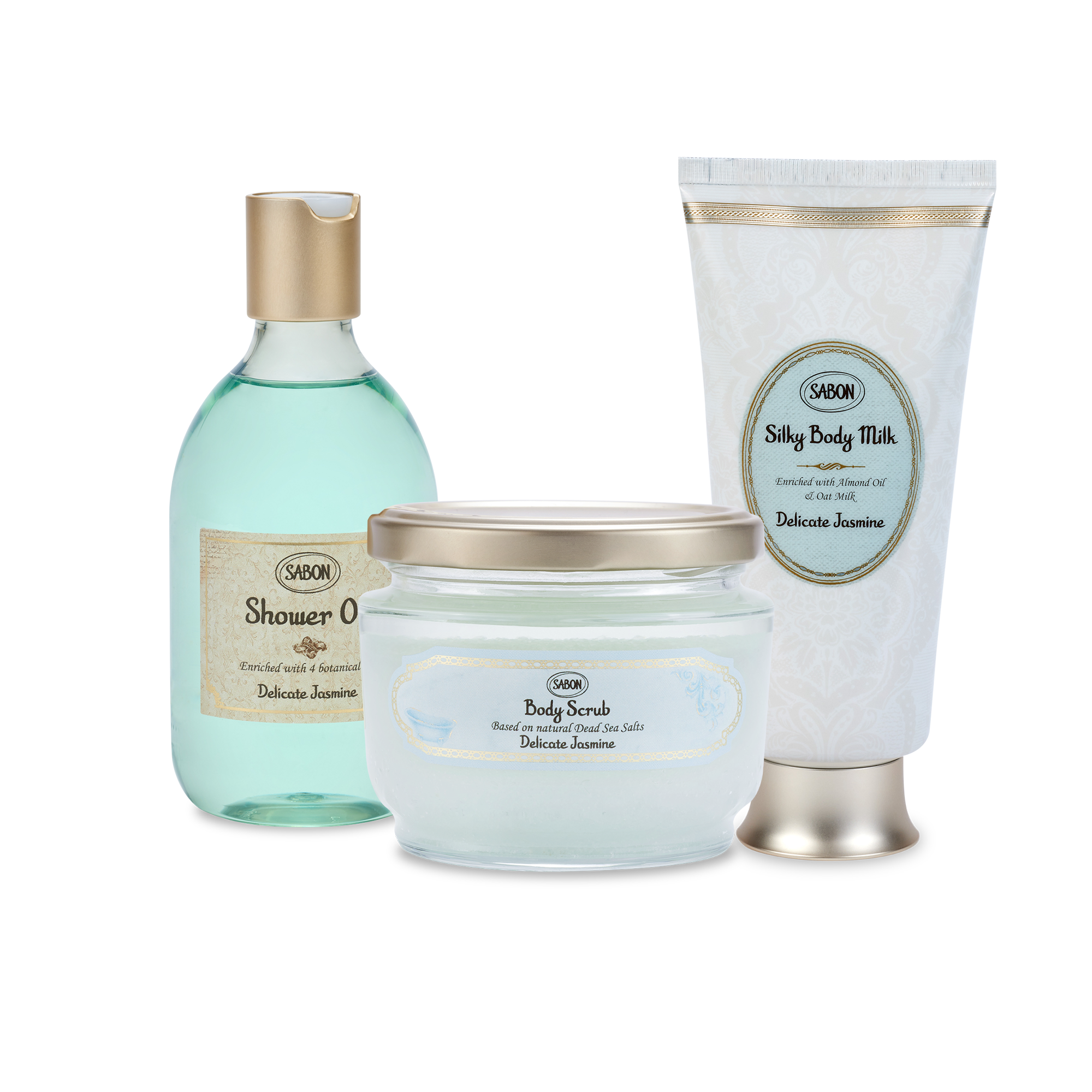 #NextGen Silky Body Ritual Delicate Jasmine Gift Set