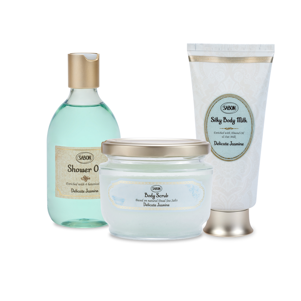 #NextGen Silky Body Ritual Delicate Jasmine Gift Set