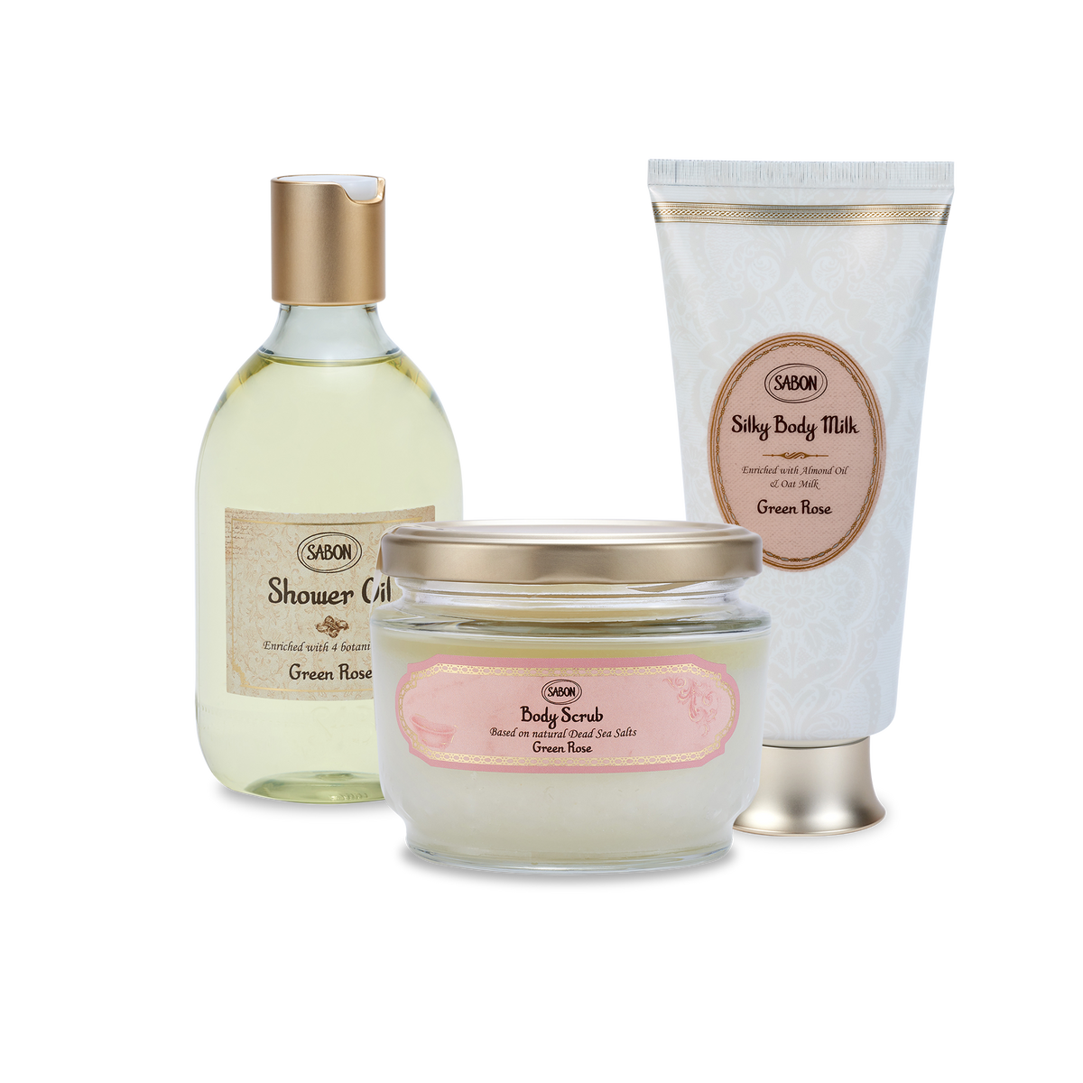 #NextGen Silky Body Ritual Green Rose Gift Set