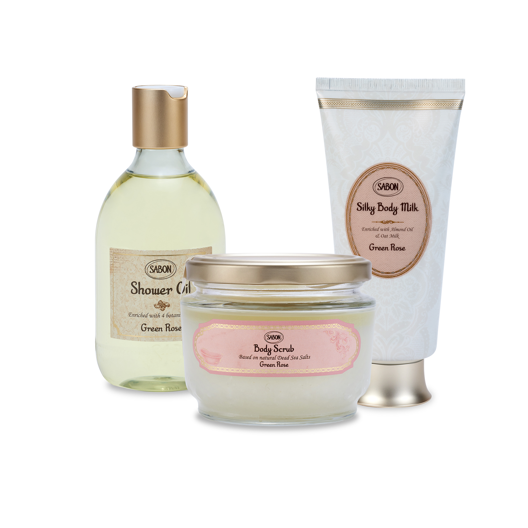 #NextGen Silky Body Ritual Green Rose Gift Set