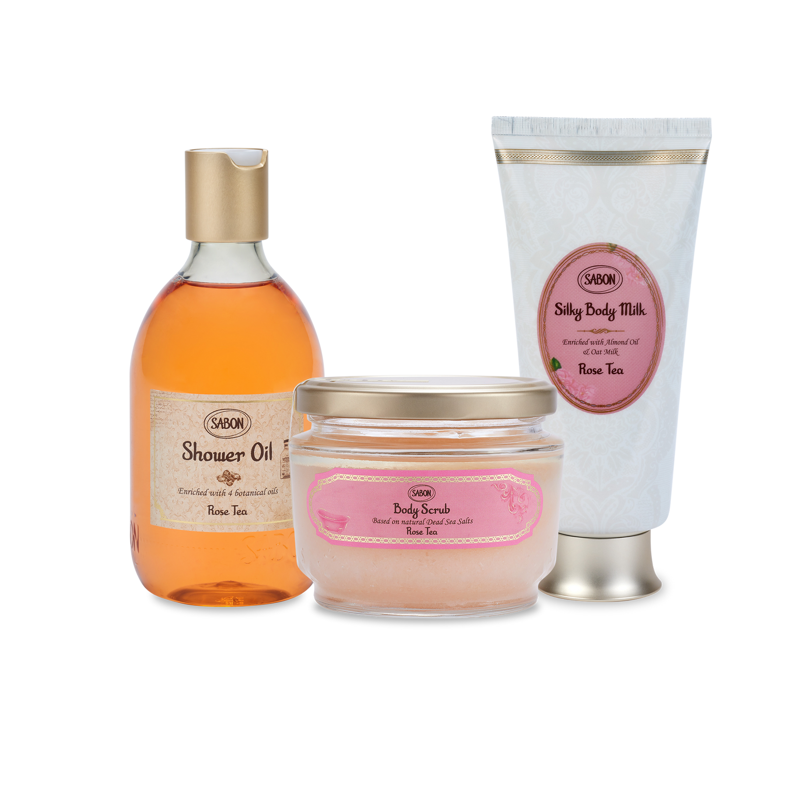 #NextGen Silky Body Ritual Rose Tea Gift Set