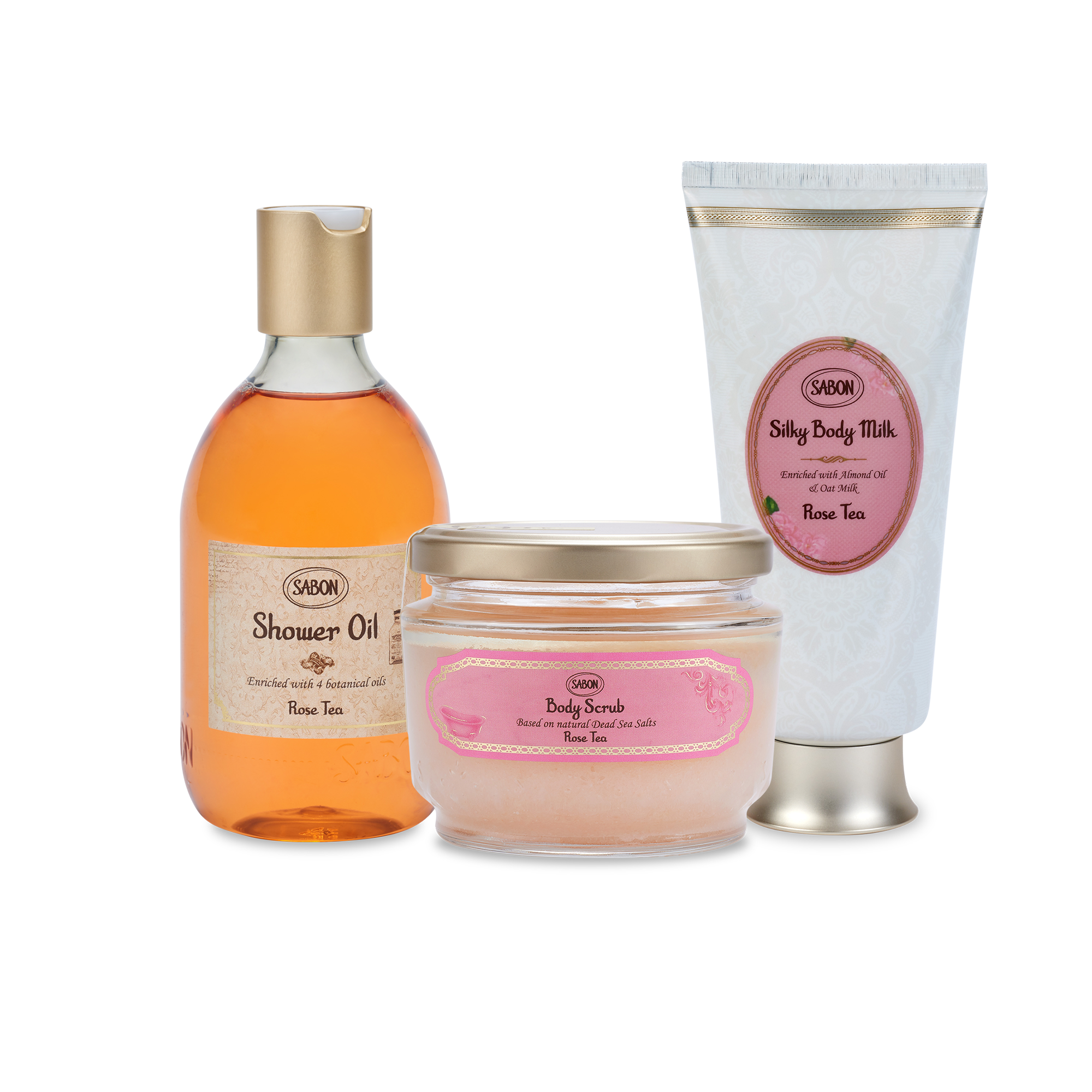 #NextGen Silky Body Ritual Rose Tea Gift Set