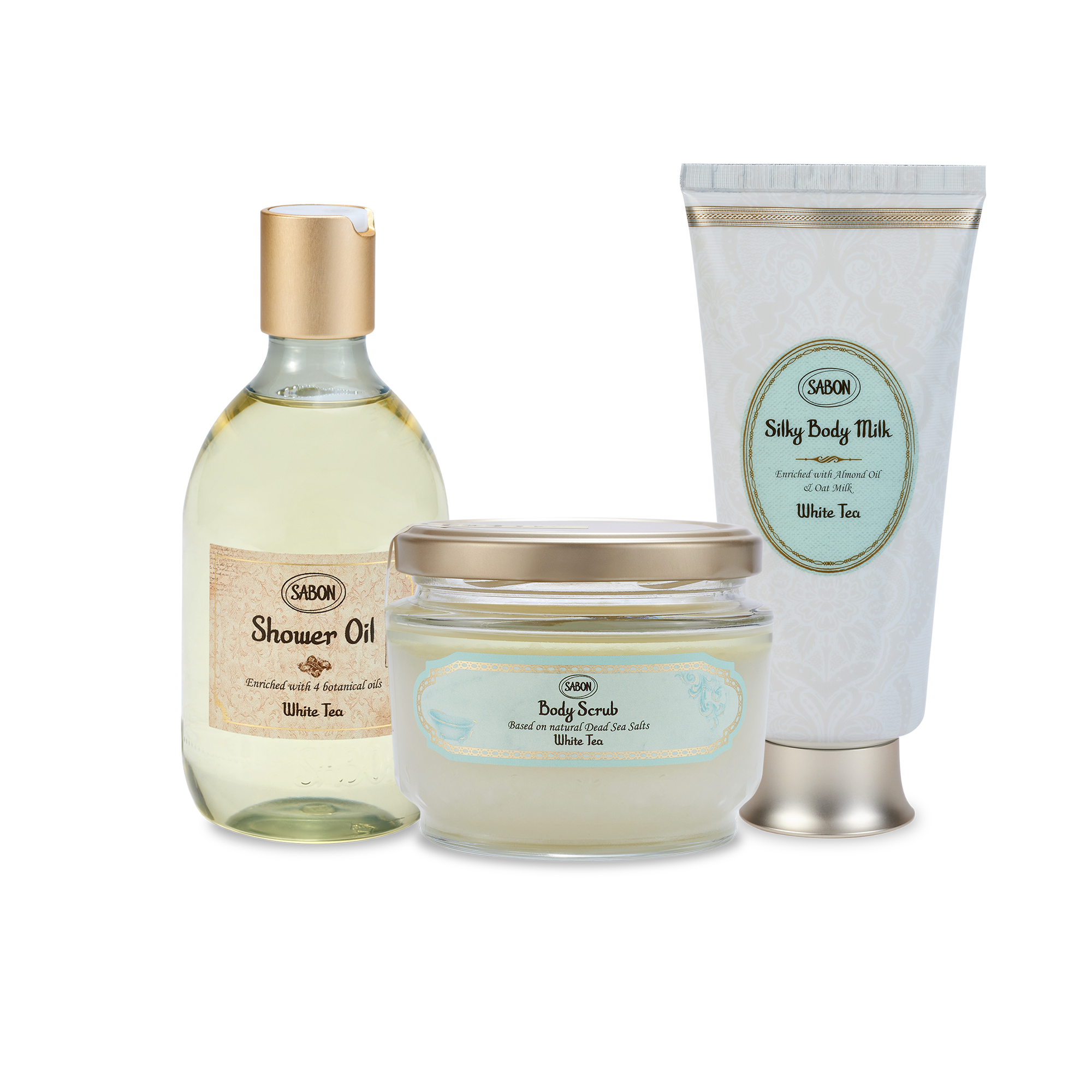#NextGen Silky Body Ritual White Tea Gift Set