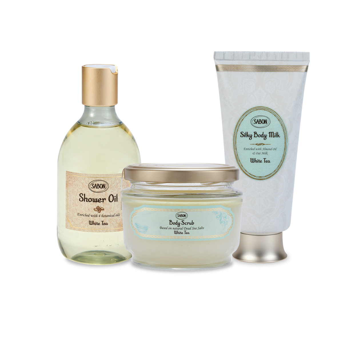 #NextGen Silky Body Ritual White Tea Gift Set