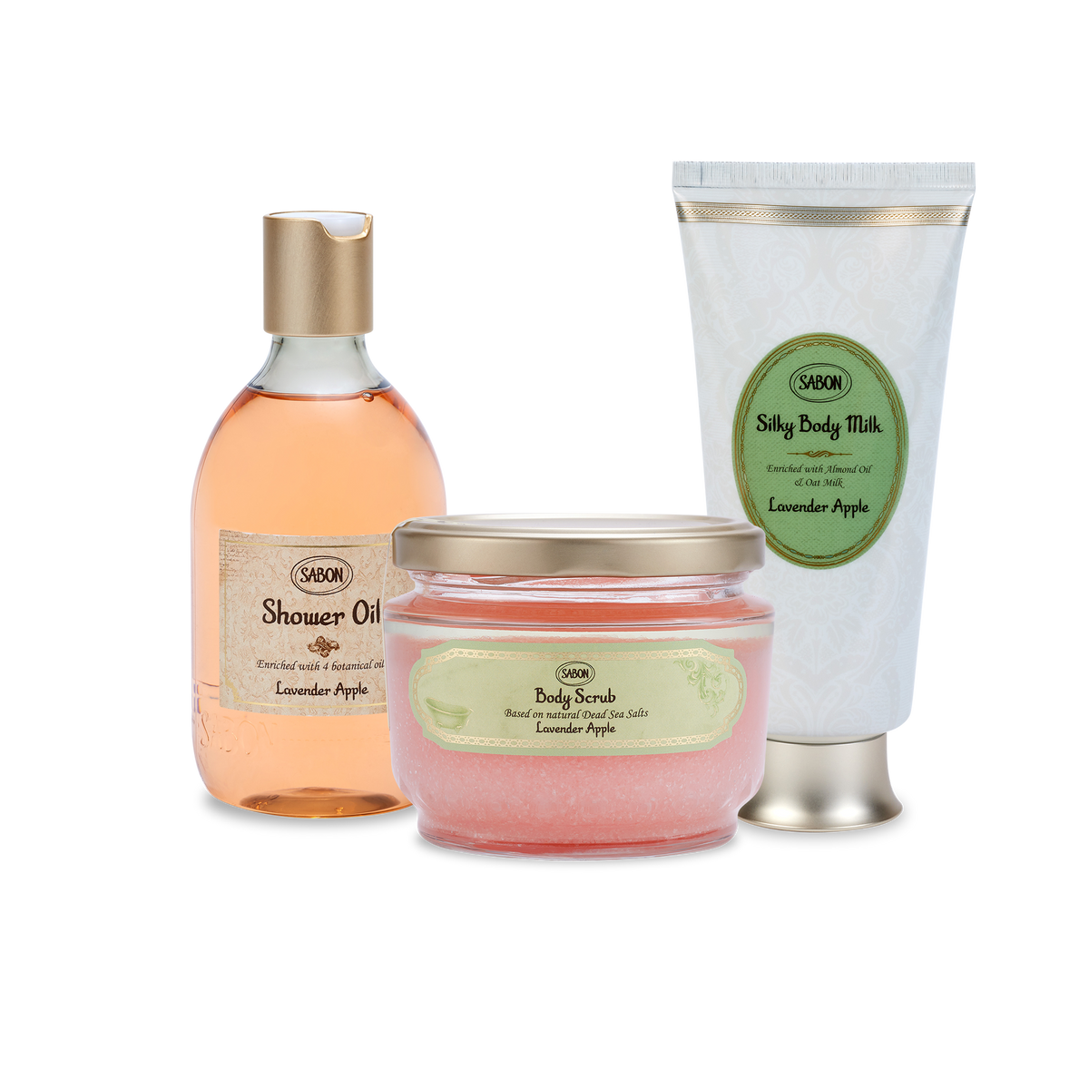 #NextGen Silky Body Ritual Lavender Apple Gift Set
