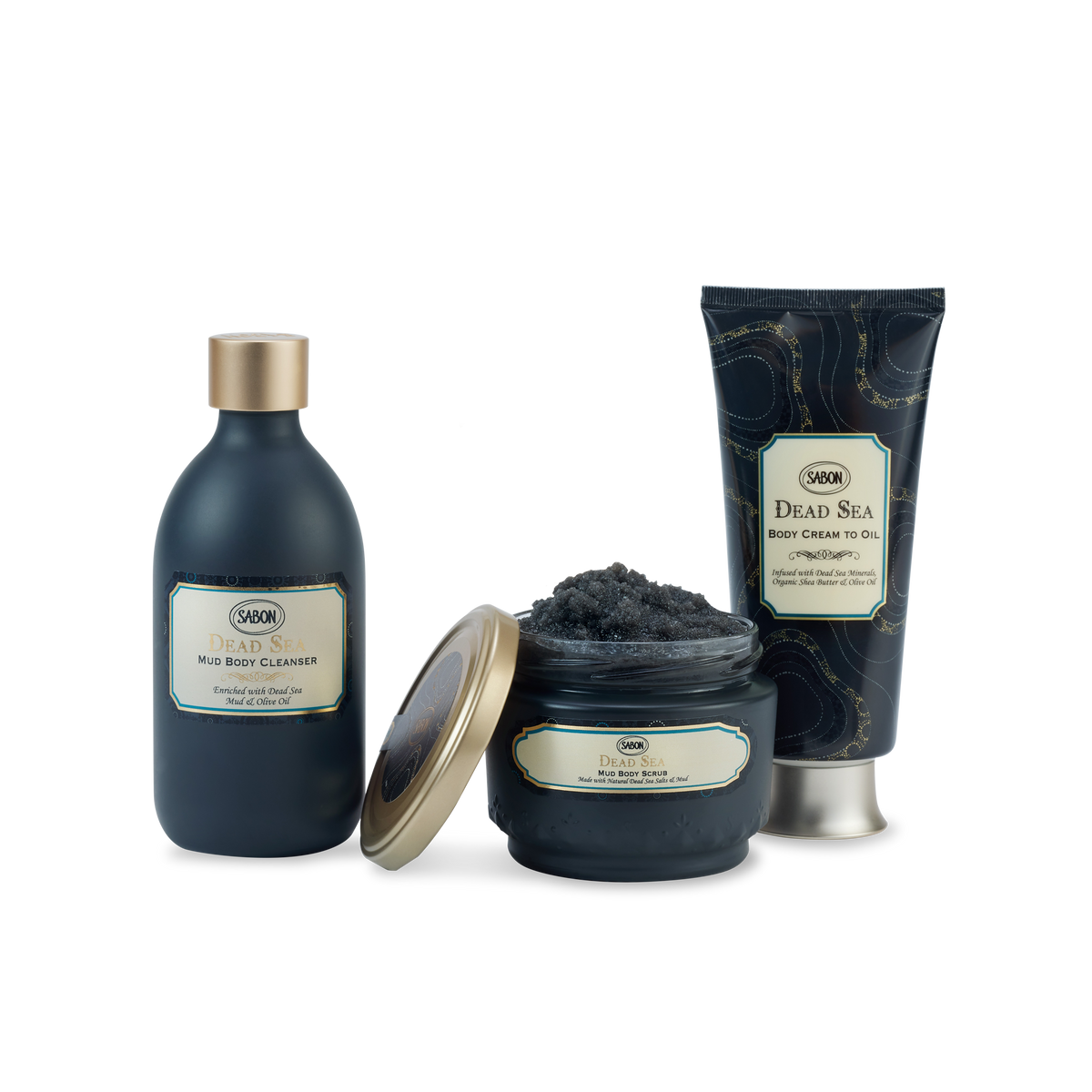 Dead Sea Body Ritual Gift Set