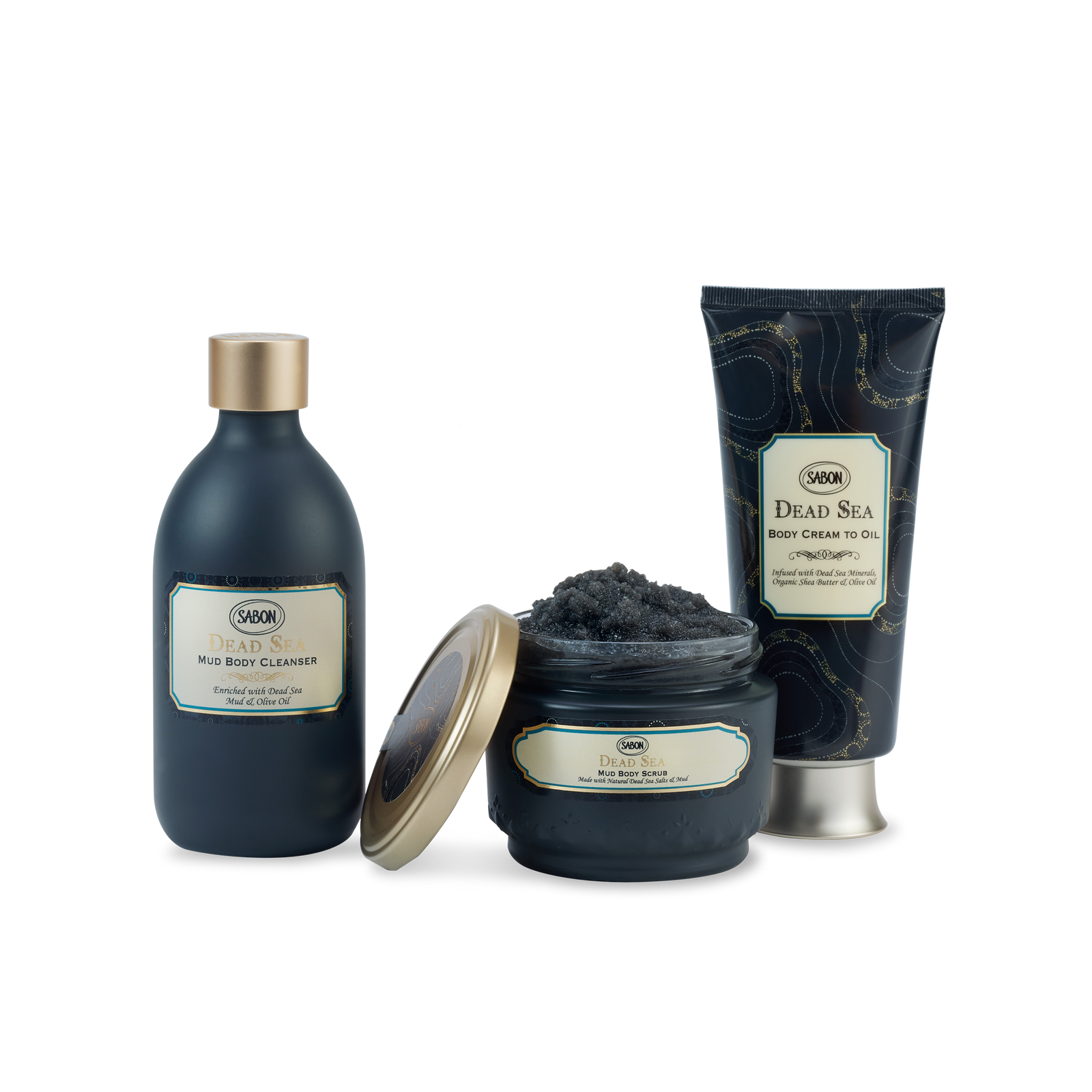 Dead Sea Body Ritual Gift Set