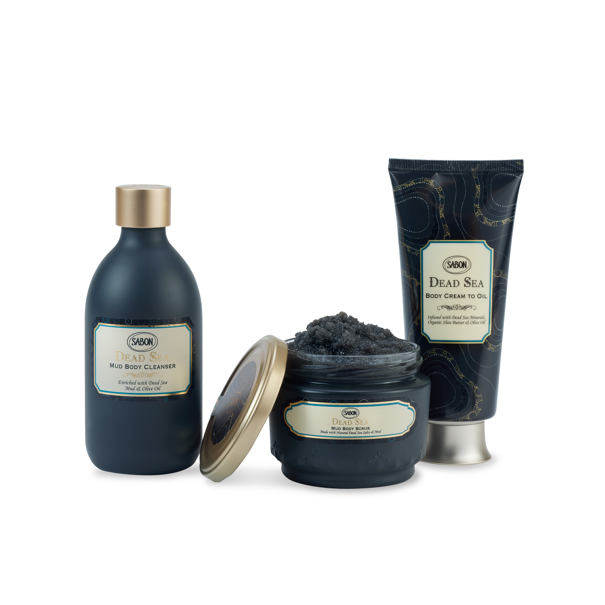 Dead Sea Body Ritual Gift Set