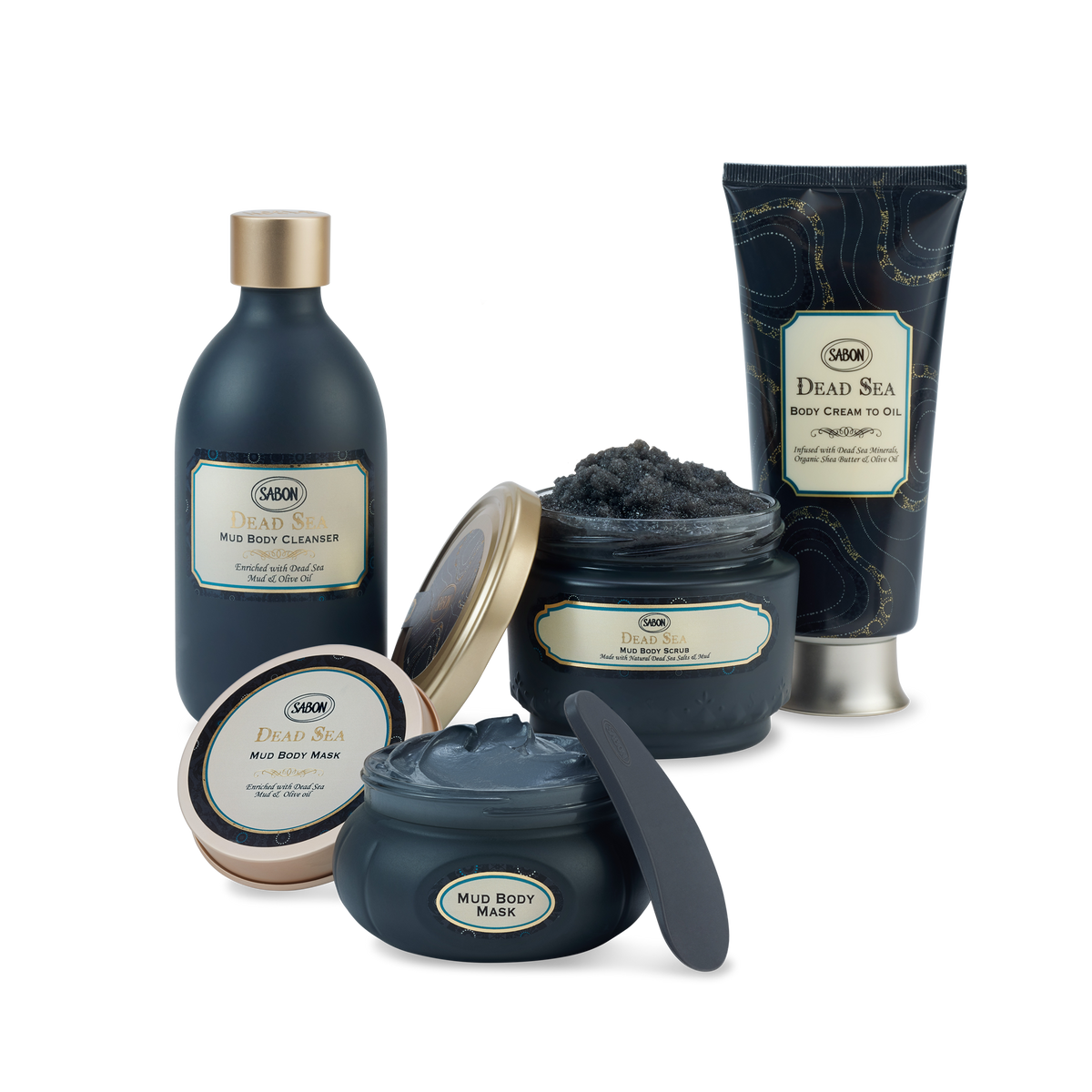 Ultimate Dead Sea Spa Gift Set