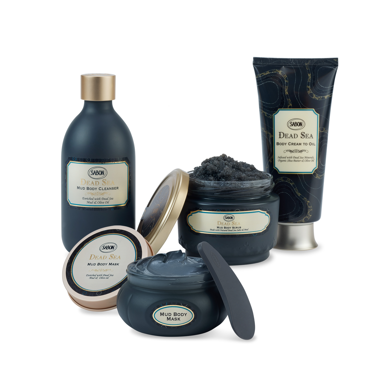 Ultimate Dead Sea Spa Gift Set