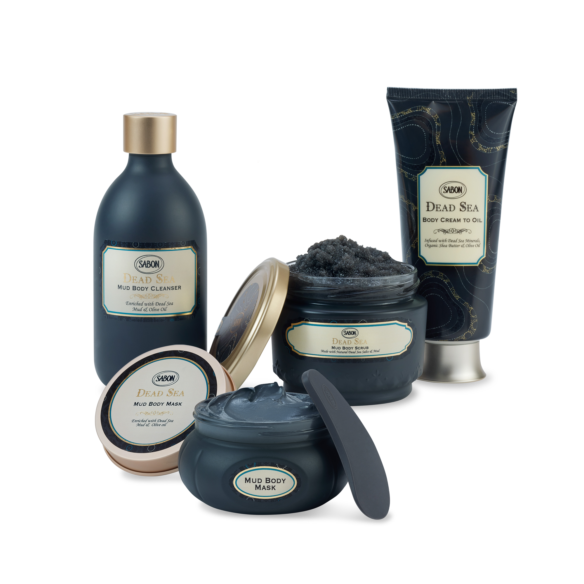 Ultimate Dead Sea Spa Gift Set