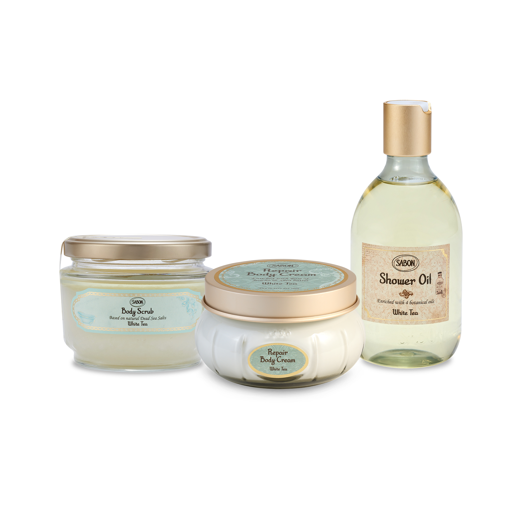 #NextGen Nourishing Body Ritual White Tea Gift Set