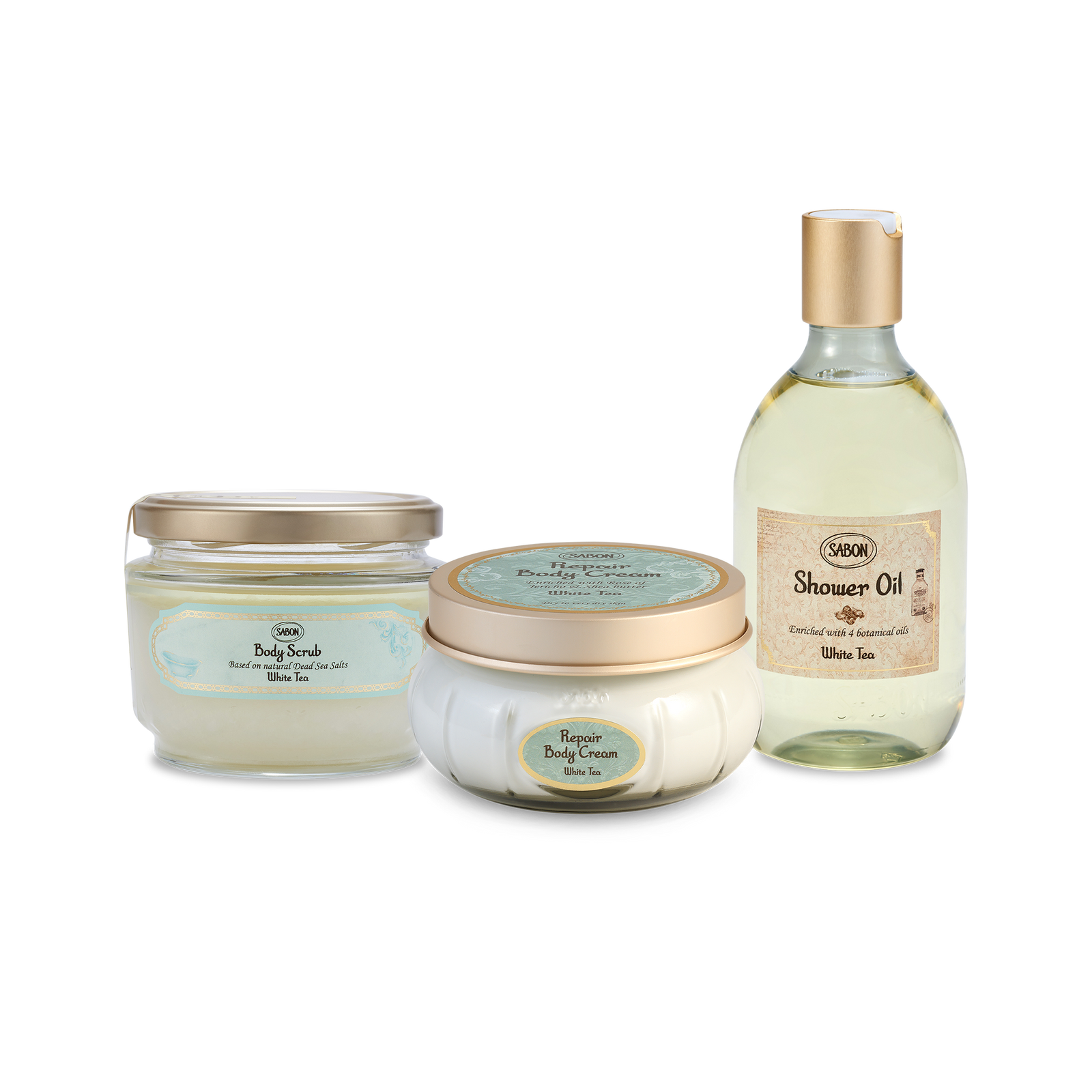 #NextGen Nourishing Body Ritual White Tea Gift Set