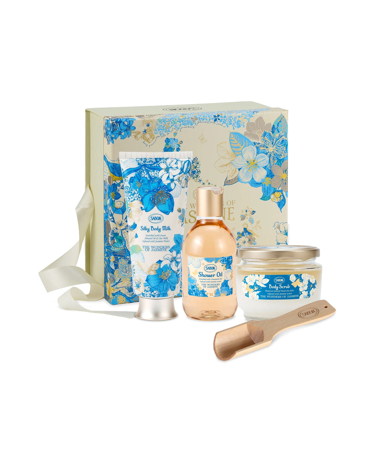 Gift Set Wonders Of Jasmine Body Ritual