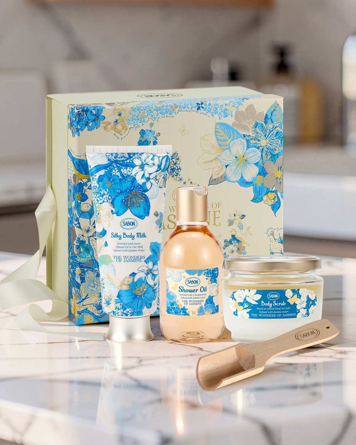 Gift Set Wonders Of Jasmine Body Ritual