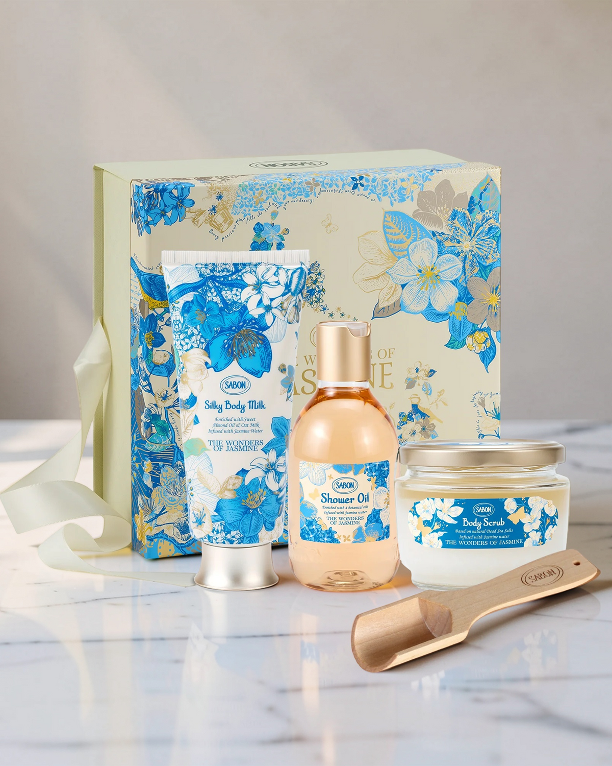 Gift Set Wonders Of Jasmine Body Ritual