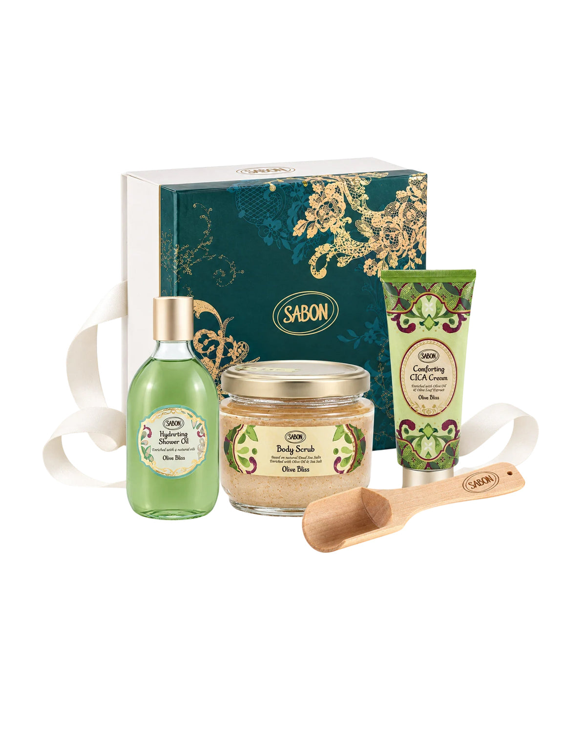 Gift Set Medium Nourishing Body Care Olive Bliss
