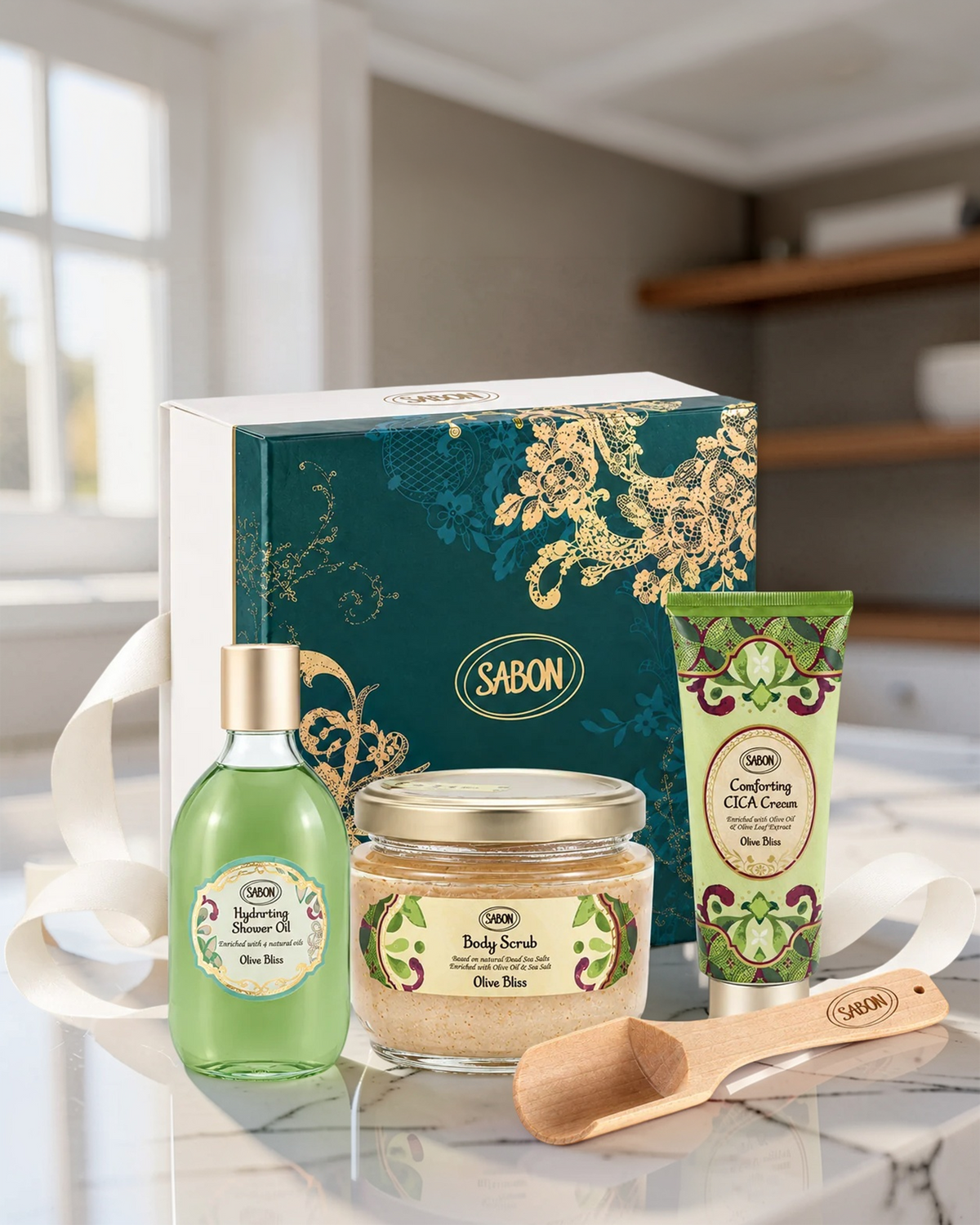 Gift Set Medium Nourishing Body Care Olive Bliss
