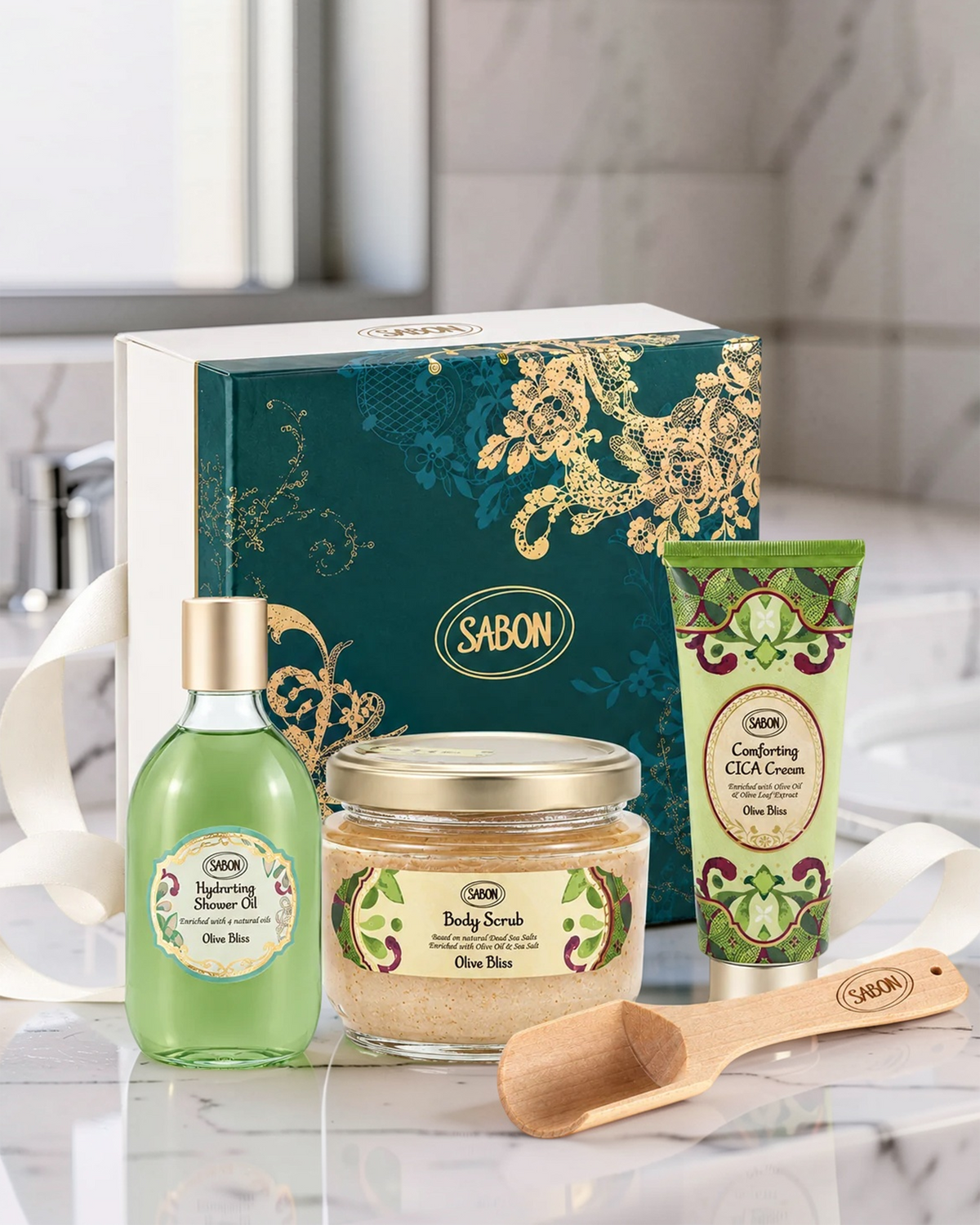 Gift Set Medium Nourishing Body Care Olive Bliss