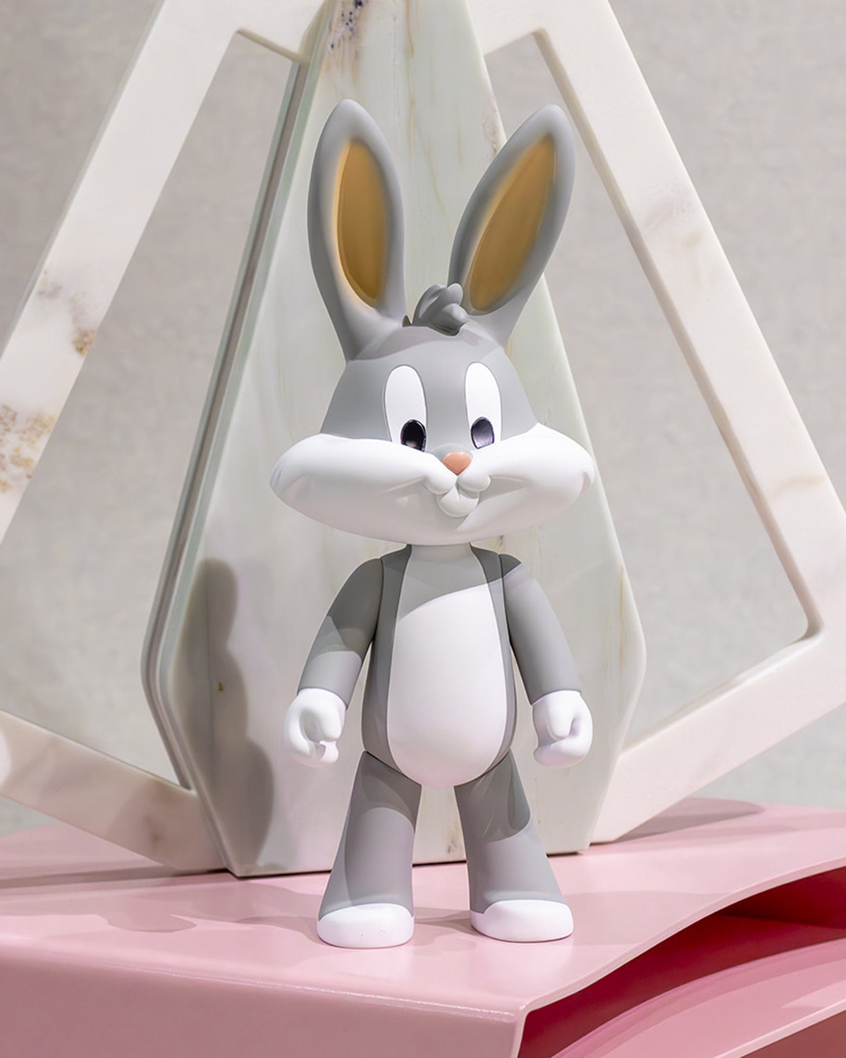 Bugs Bunny SUPER POP Grey & White 13in