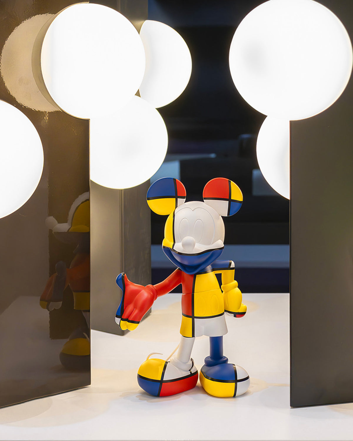 Mickey Welcome Art Collection 1 LD Studio Multi Color 12"