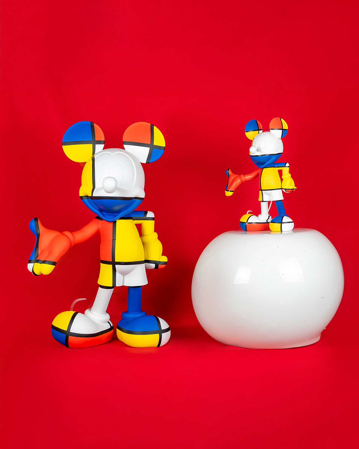 Mickey Welcome Art Collection 1 LD Studio Multi Color 12"