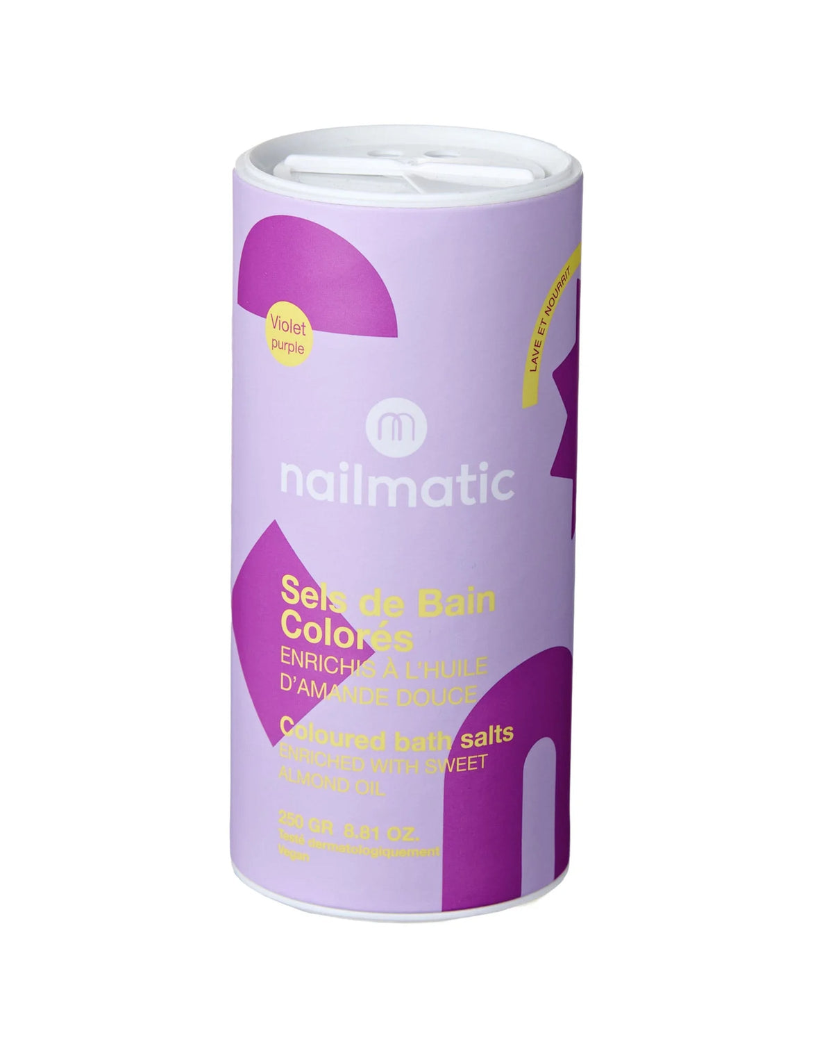 Bath Salts for Kids FOAMING Purple