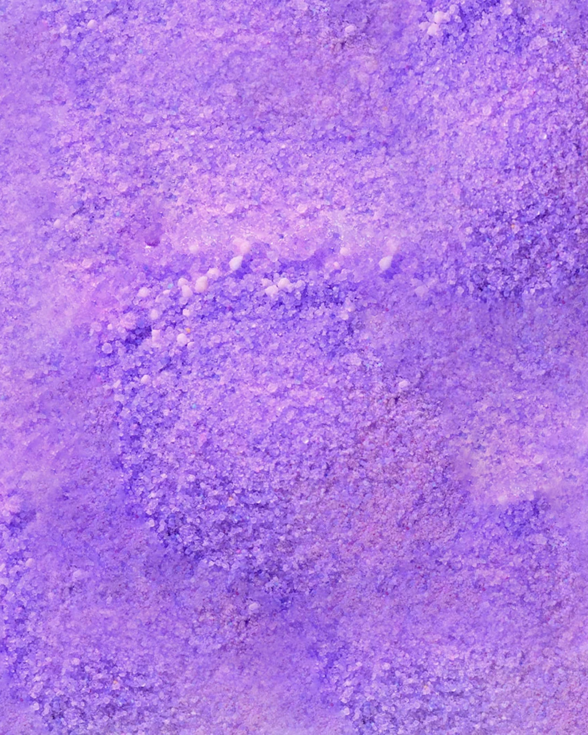 Bath Salts for Kids FOAMING Purple