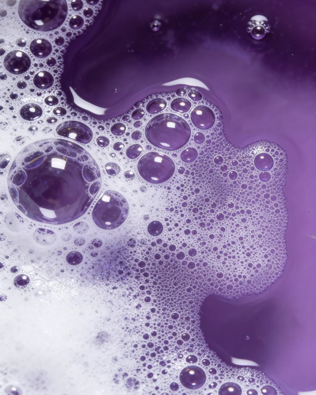 Bath Salts for Kids FOAMING Purple