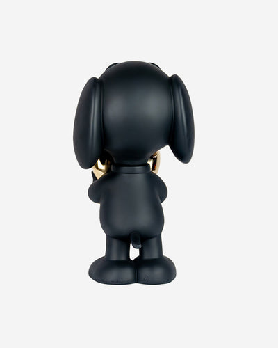 Snoopy Heart Black & Gold 11"