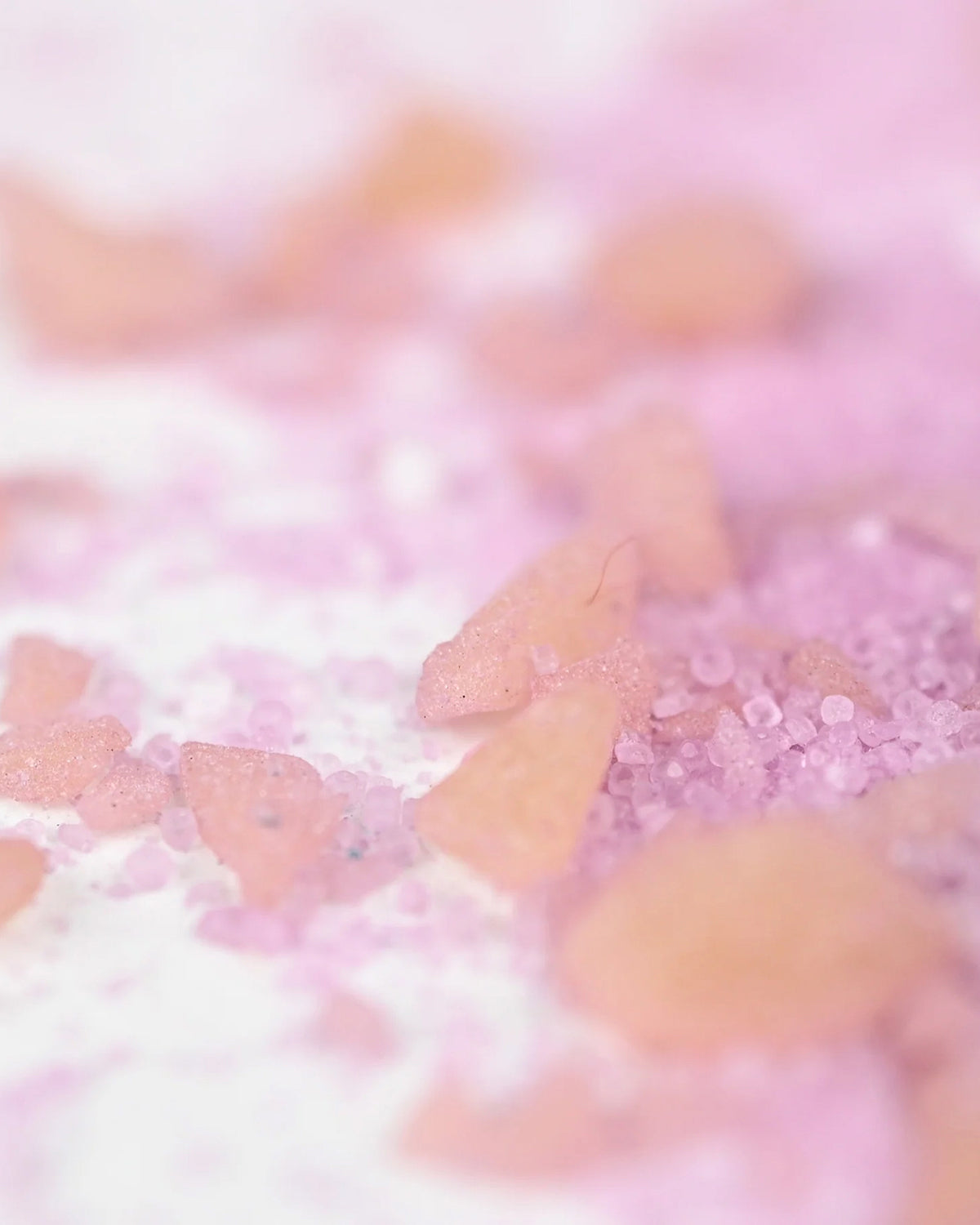 Nailmatic Bath Salts for Kids CRACKLING Pink