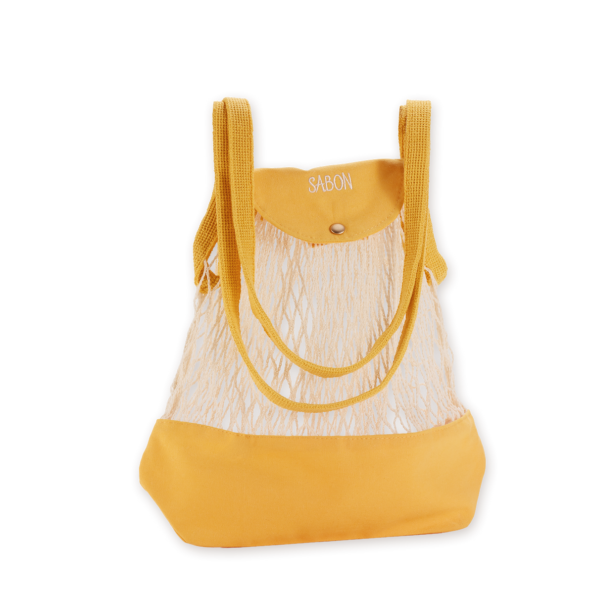 Crochet Tote Bag Papaya Loquat