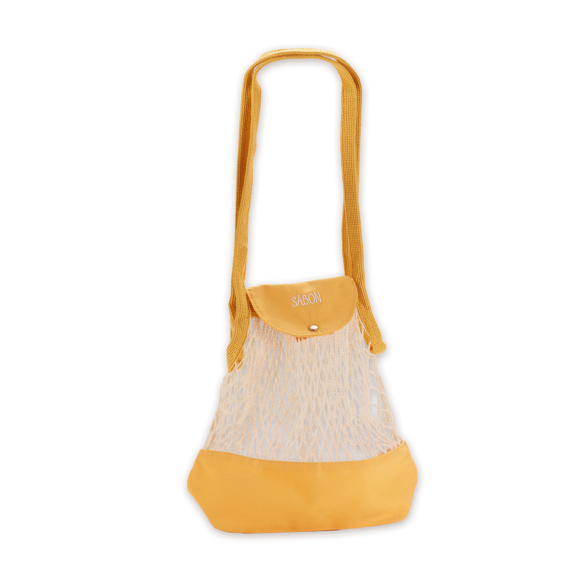Crochet Tote Bag Papaya Loquat