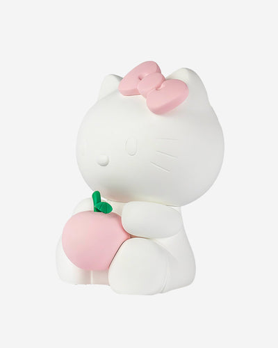 Hello Kitty APPLE Matt White with Pastel Pink Apple 10"